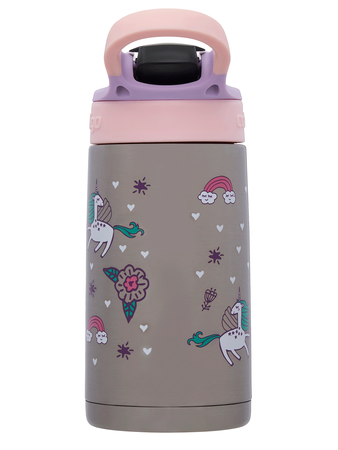 Contigo Easy Clean - Bidon termiczny dla dziecka - 380ml - Różowy Jednorożec
