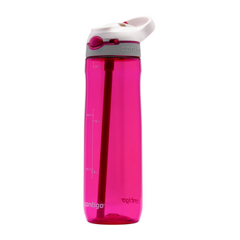 Contigo Ashland - Butelka tritanowa na wodę - 720ml - Sangria/White