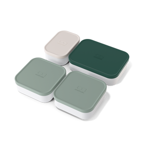 Monbento Zestaw 4pojemników Extra doMBOriginal GreenMint