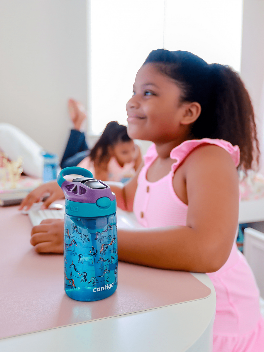 Contigo Easy Clean - Bidon / butelka dla dzieci - 420ml - Unicorn