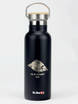 Dr.Bacty Iris - Butelka termiczna personalizowana - 500 ml - Czarna - Mount Everest