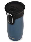 Contigo West Loop Mini - Kubek termiczny - 300ml - Folklor - Niebieski Metalik