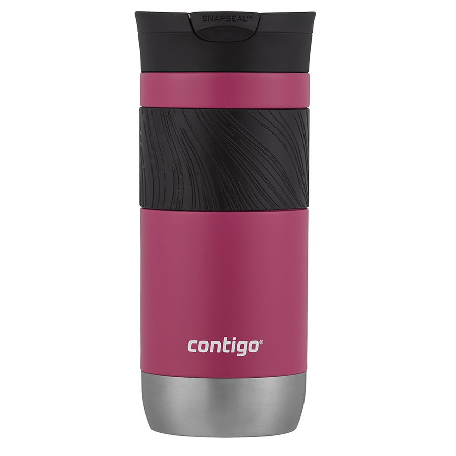 Contigo Byron 2.0 - Kubek termiczny z grawerem - 470ml - różowy mat
