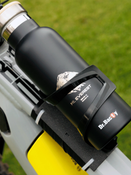 Dr.Bacty Iris - Butelka termiczna personalizowana - 500 ml - Czarna - Mount Everest