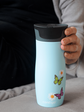 Contigo West Loop 2.0 - Kubek termiczny - 470ml - Spring Vibes"