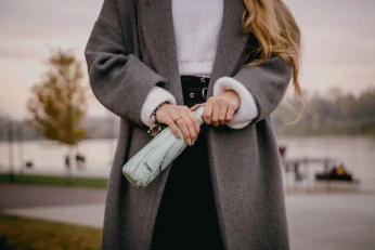 Butelka termiczna Ragsy Wood 500ml - Azure Wood.