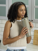 Contigo Streeterville Tumbler - Kubek termiczny ze słomką - 1200 ml - Inky Cap