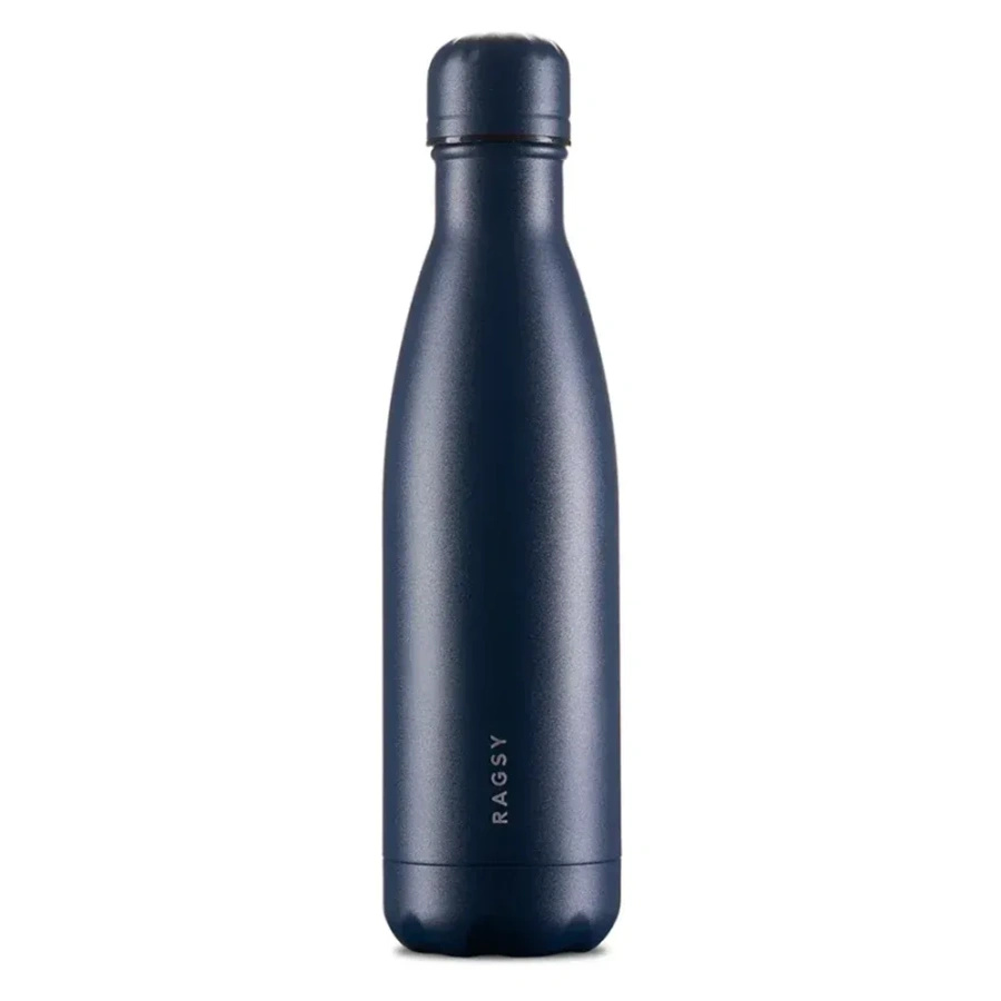 Butelka termiczna Ragsy Basic 500ml - Ink Blue