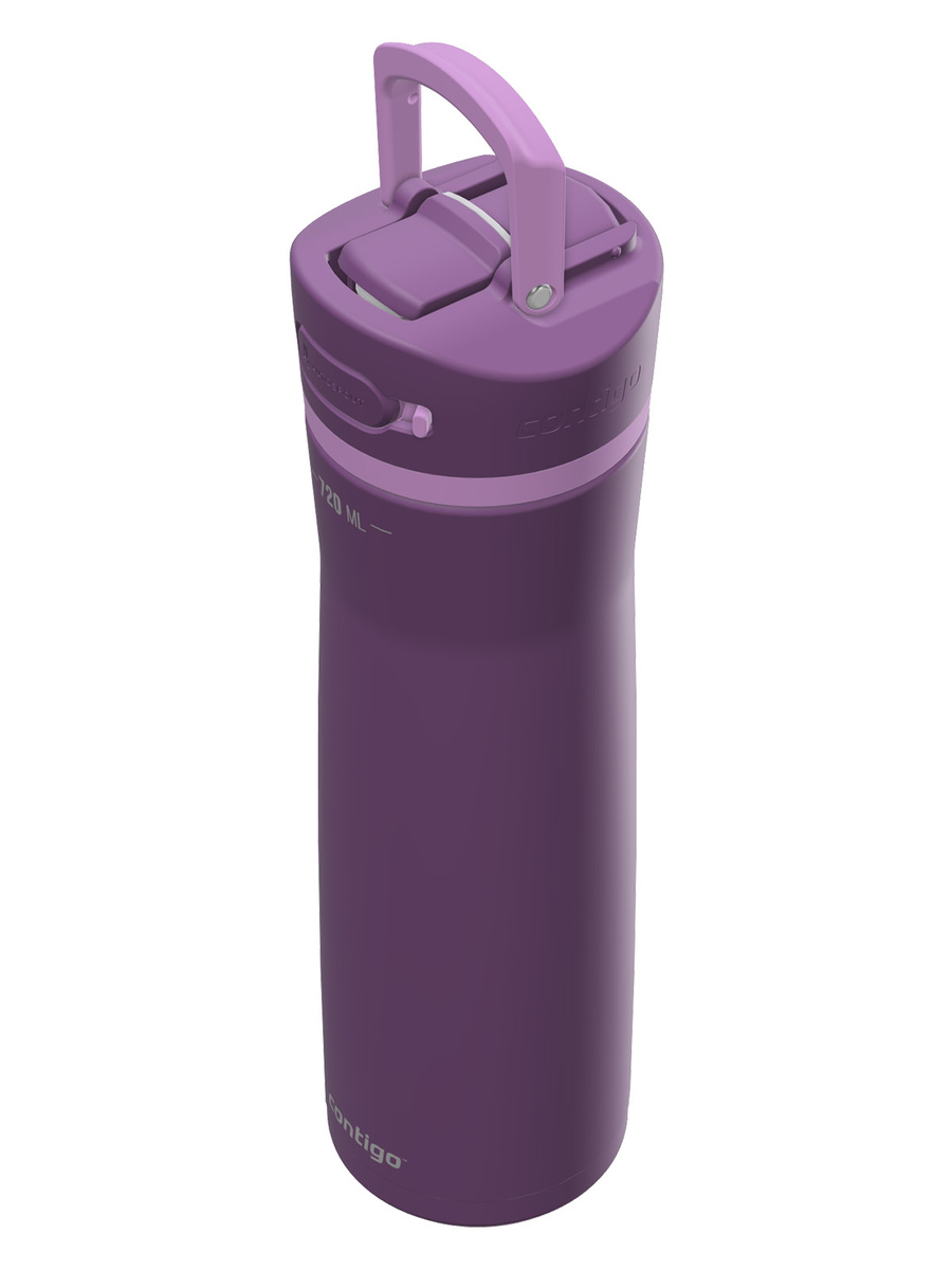 Contigo Ashland 2.0 Chill - Butelka termiczna na wodę - 720 ml - Violet