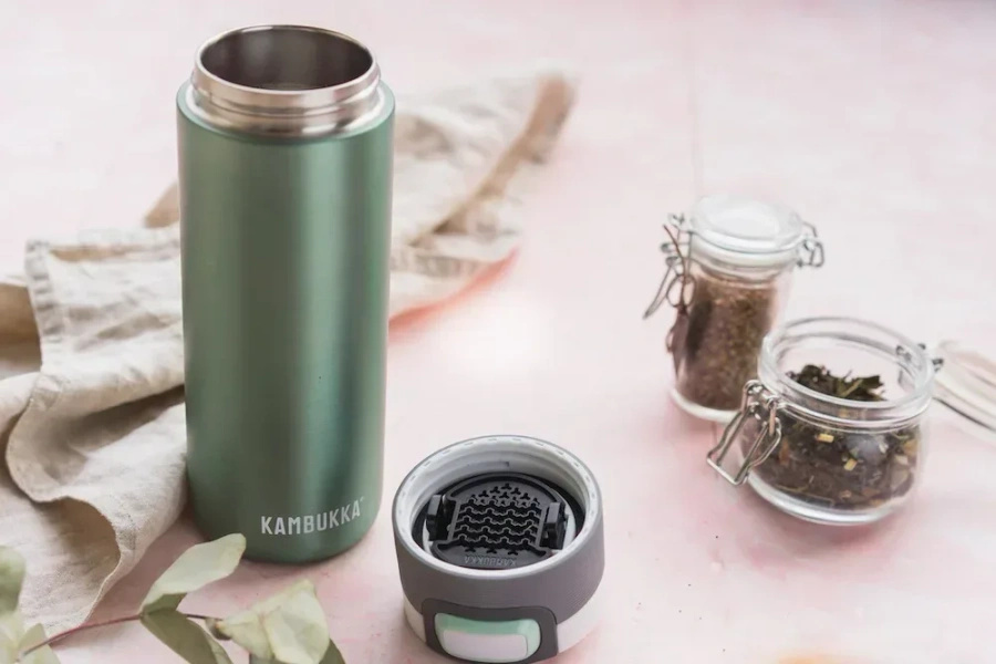 Zaparzacz do herbaty Kambukka Tea Catcher