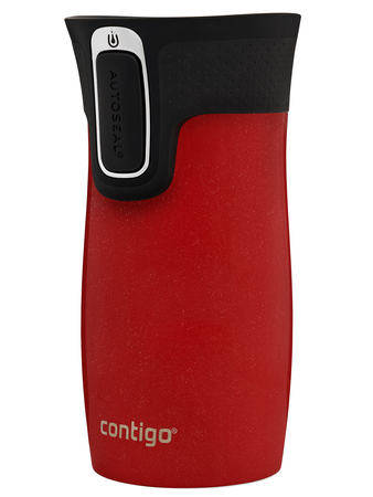 Contigo West Loop Mini - Kubek termiczny - 300ml - czerwony metalik