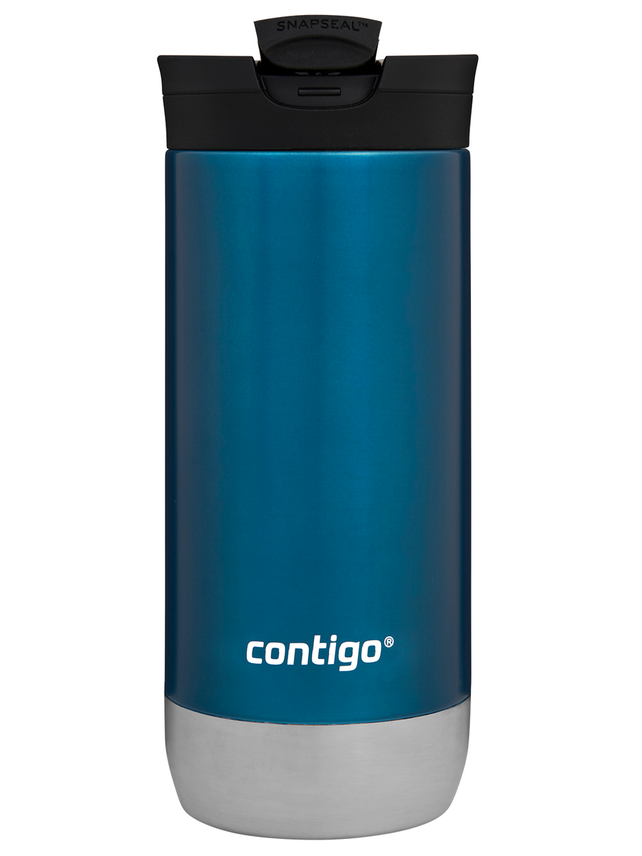 Contigo Huron 2.0 - Kubek termiczny z grawerem - 470ml - Niebieski