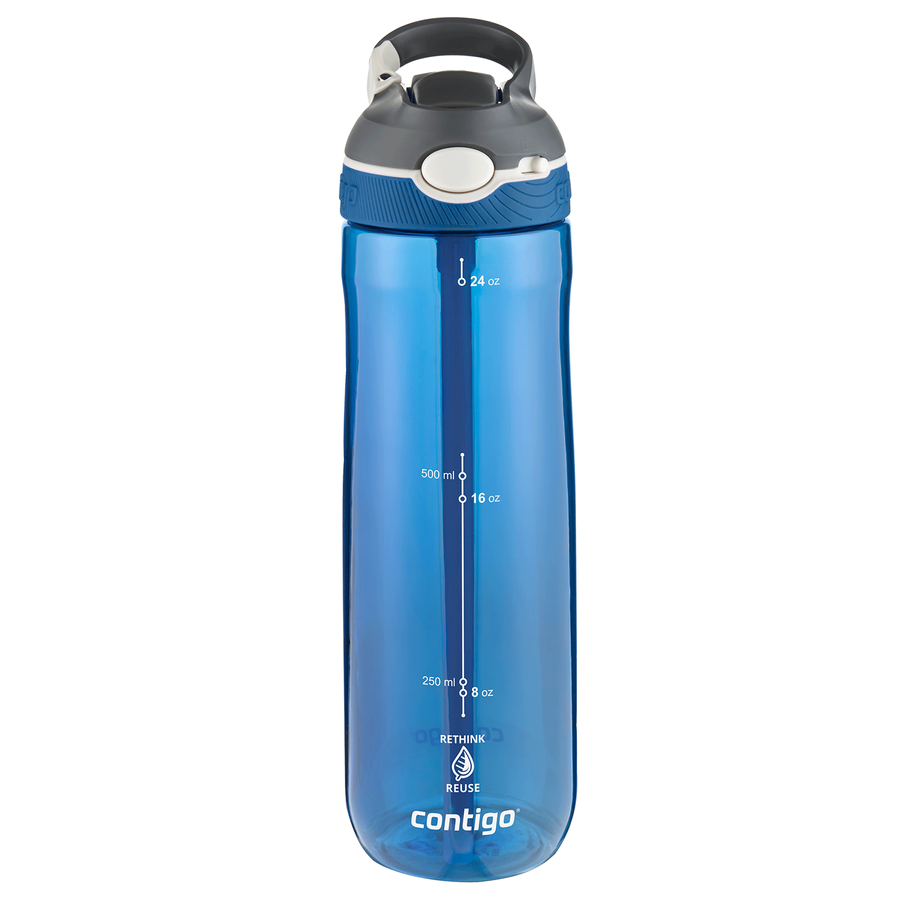 Contigo Ashland - Butelka tritanowa na wodę - 720ml - Monaco/Grey