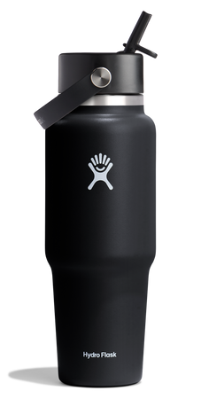 Hydro Flask Butelka 0,94L Wid Flex Straw Travel Bootle Black