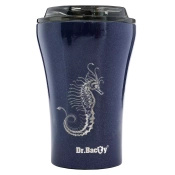 Dr.Bacty Apollo - Kubek do kawy - 227 ml - Seahorse - granatowy