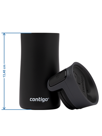 Contigo Pinnacle - Kubek termiczny - 300ml Stainless Steel - powystawowy