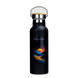 Butelka termiczna stalowa Dr.Bacty Iris 500 ml - Czarna - Bieszczady