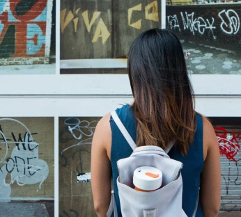 Stojo Biggie - Kubek - 470ml - Coral-s