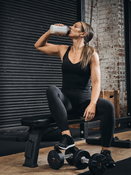 Contigo GO 2.0 - Shaker do odżywek/białka - 590ml - Salt