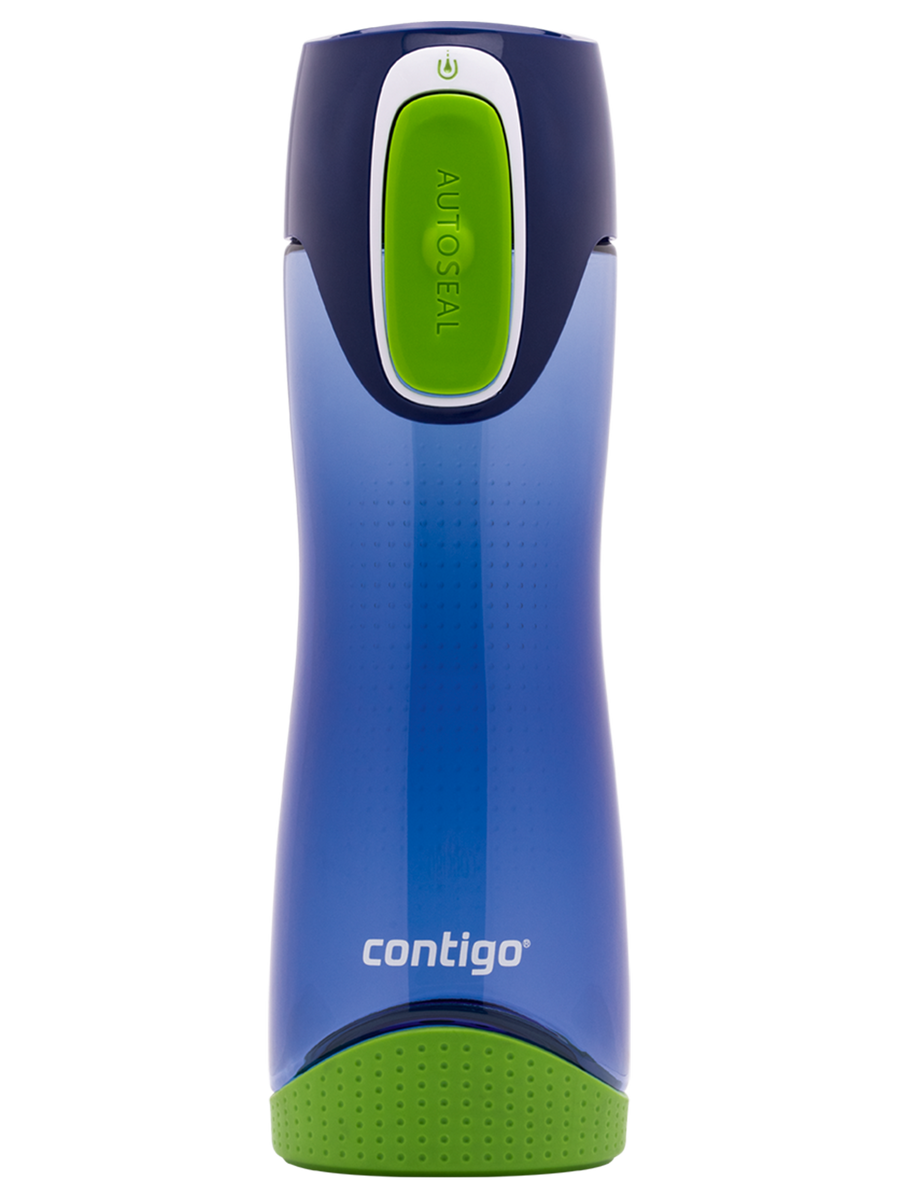 Contigo Swish - Butelka na wodę - 500ml - Cobalt Blue