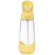 B.Box Butelka na wodę tritanowa ze słomką 600ml Lemon Twist b.box