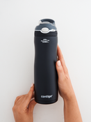Contigo Ashland Chill - Butelka termiczna na wodę - 590ml - Matte Black - powystawowa