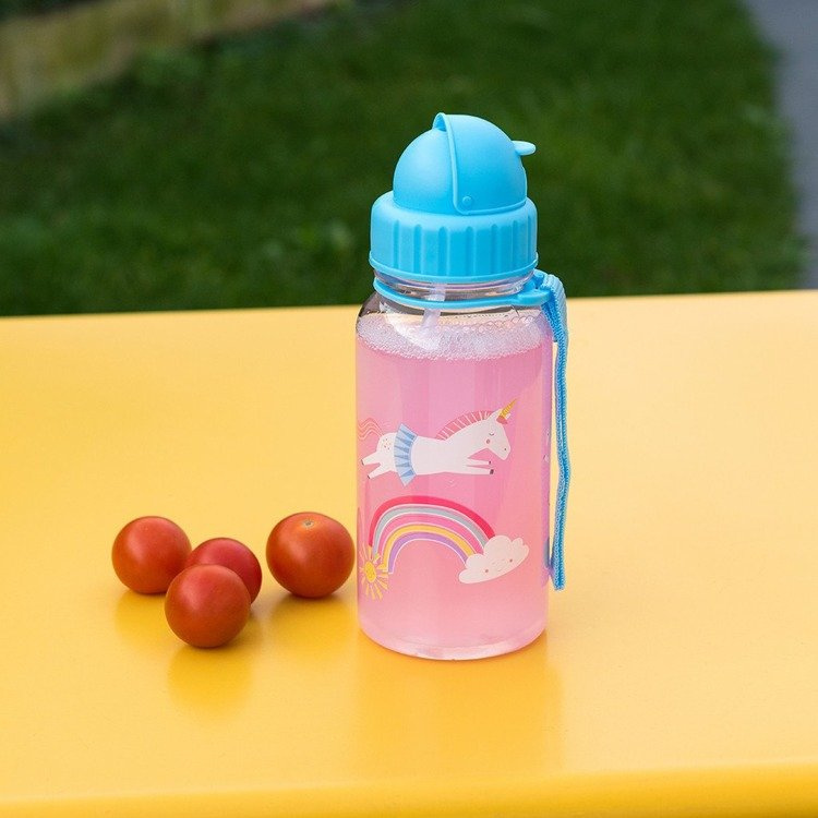 Rex London Bidon ze słomką 500ml Magiczny Jednorożec