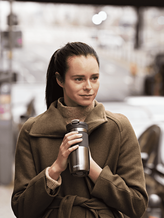 Contigo Byron - Kubek termiczny - 470ml - Gunmetal powystawowy