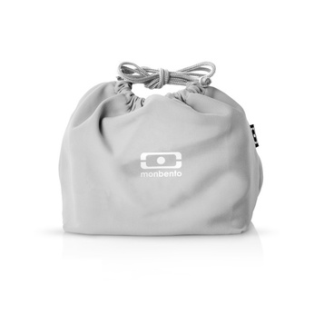 Monbento Torba MonBento Pochette M Grey Coton