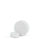 Butelka Closca Glass White 420ml - Beach/W