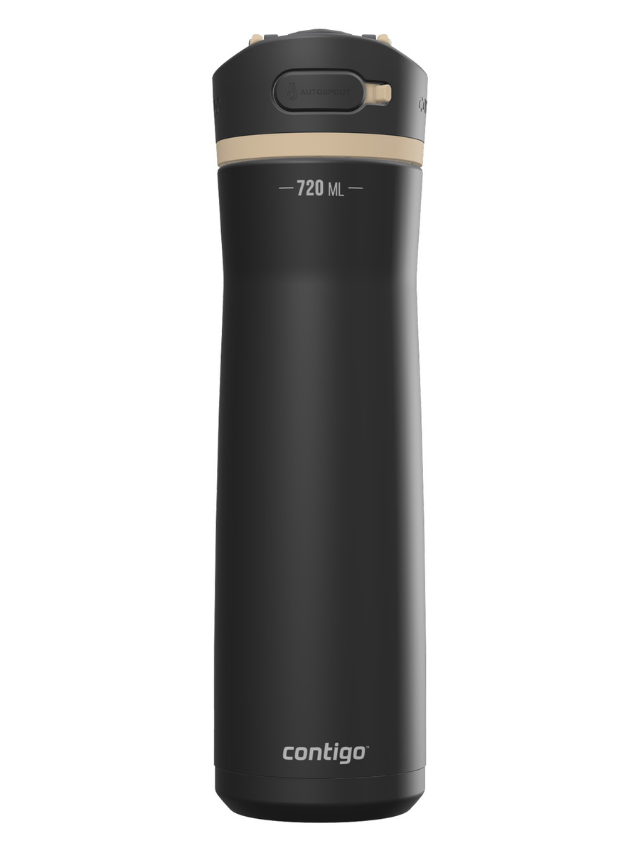 Contigo Ashland 2.0 Chill - Butelka termiczna na wodę - 590ml Matte - Black