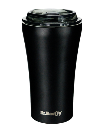 Dr.Bacty Apollo 2.0 - Kubek termiczny na kawę - Oda do młodości - 360 ml - Black Matt