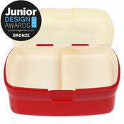 Rex London Lunchbox z wyjmowaną tacką Dinozaury