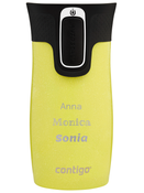 Contigo West Loop Mini - Kubek termiczny z grawerem - 300ml - Limelight