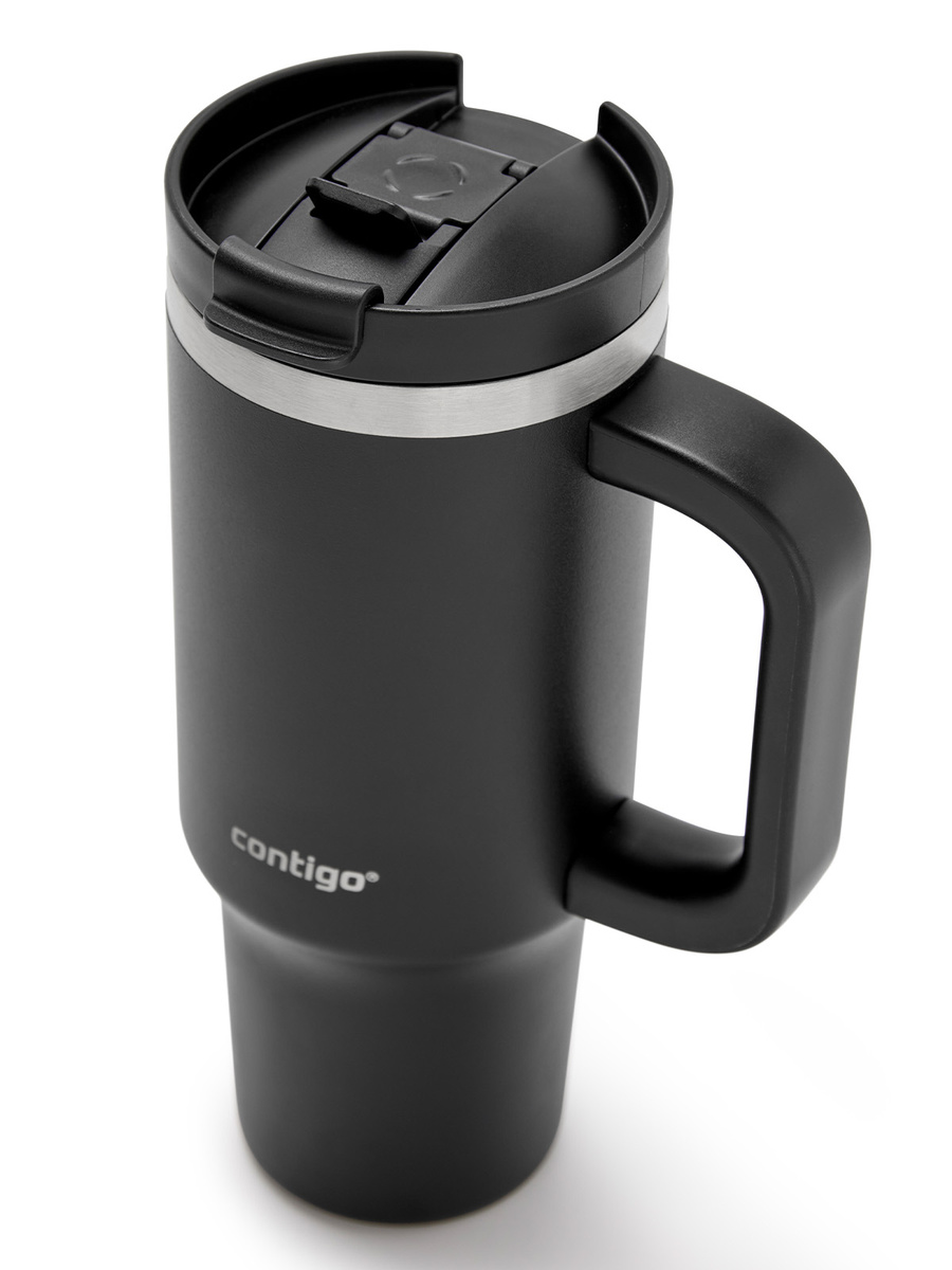 Contigo Streeterville Tumbler Mini - Kubek termiczny ze słomką - 880 ml - Licorice