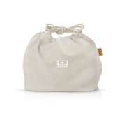 Monbento Torba MonBento Pochette M Natural Beige