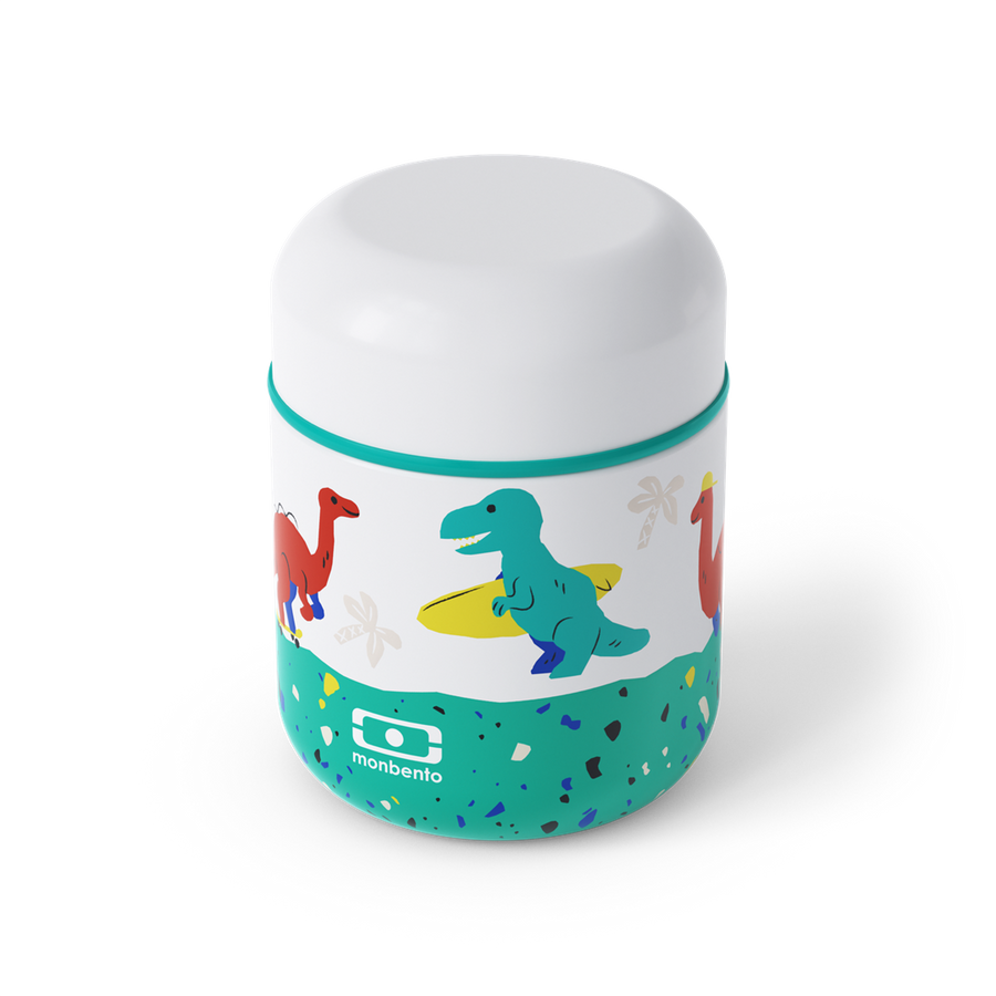 Monbento Termos obiadowy dziecięcy Capsule Graphic Dino