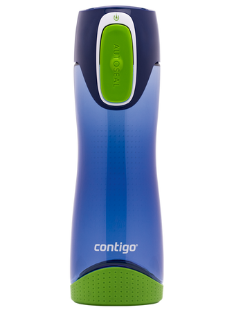 Contigo Swish - Butelka na wodę - 500ml - Cobalt Blue