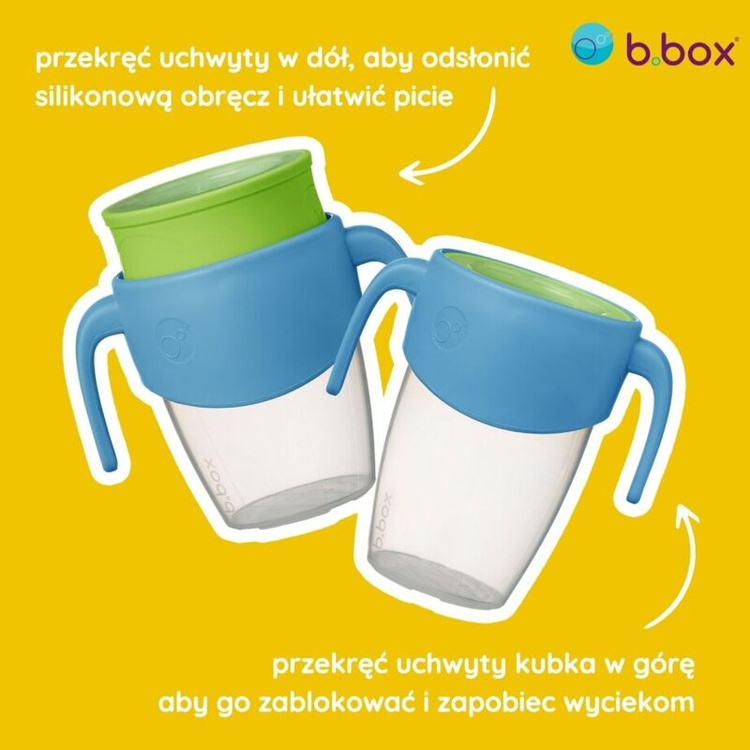 B.Box Kubek 360 do nauki picia ocean breeze