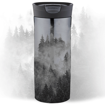 Contigo Huron - Kubek termiczny - 470ml - Forest - Gunnmetal