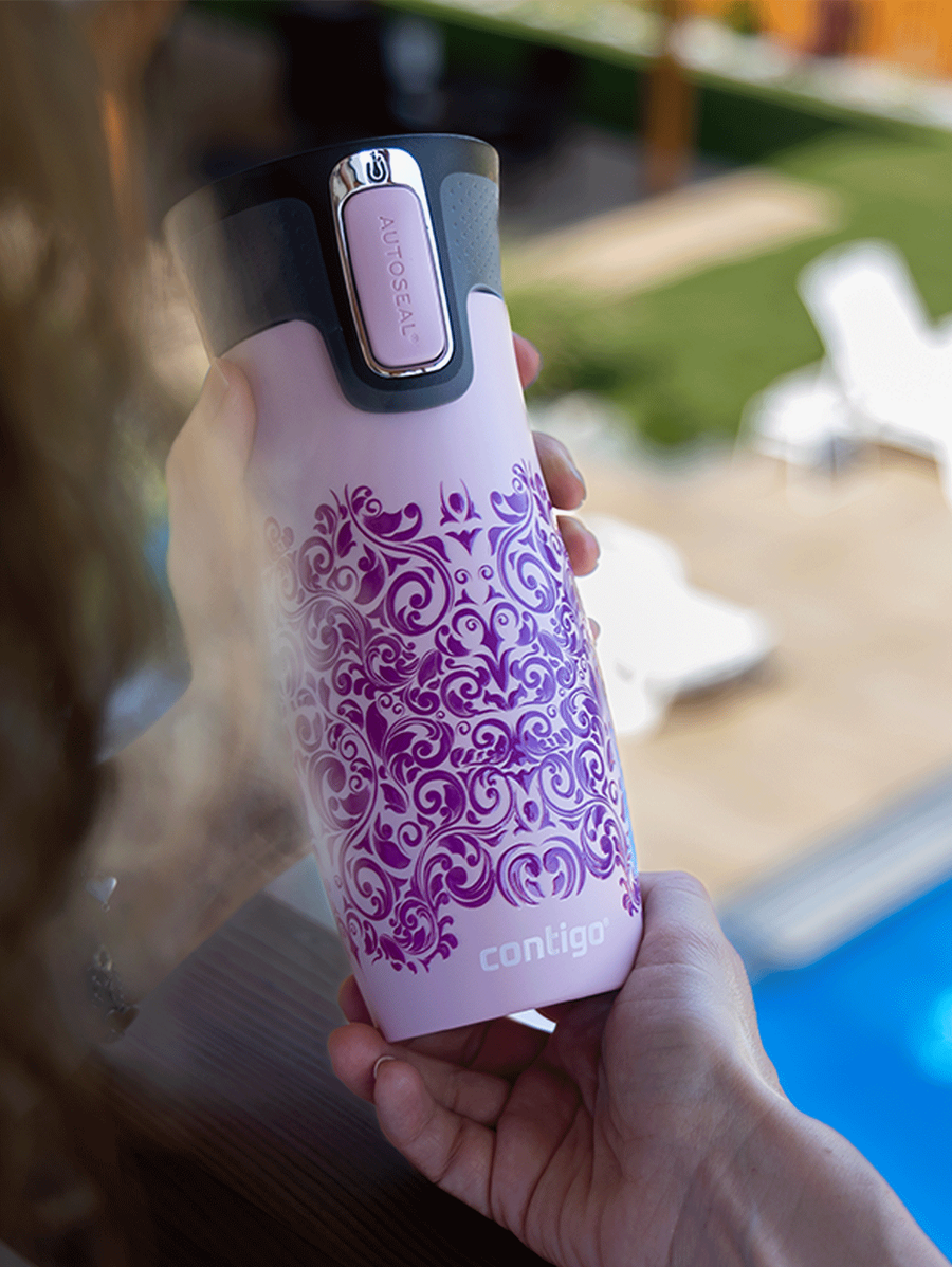 Contigo West Loop 2.0 - Kubek termiczny - 470ml - Glamour Pink