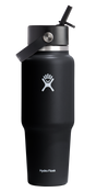 Hydro Flask Butelka 0,94L Wid Flex Straw Travel Bootle Black