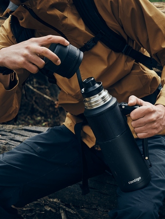 Contigo - Termos turystyczny / podróżny - 1200ml - Matte Black