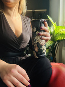 Contigo West Loop 2.0 - Kubek termiczny - 470ml - Glamour Kwiaty - czarny