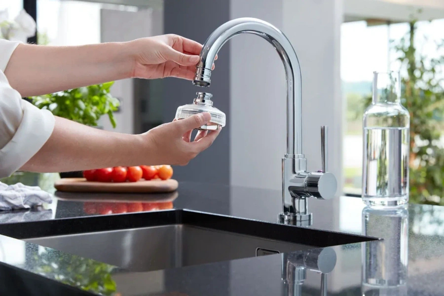 Filtr do Wody Nakranowy DrinkPure Home | Chrome