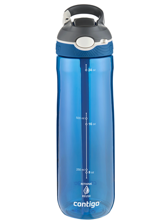 Contigo Ashland - Butelka tritanowa na wodę - 720ml - Monaco/Grey