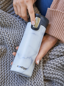 Contigo Pinnacle Couture - Kubek termiczny - 420ml - White Marble