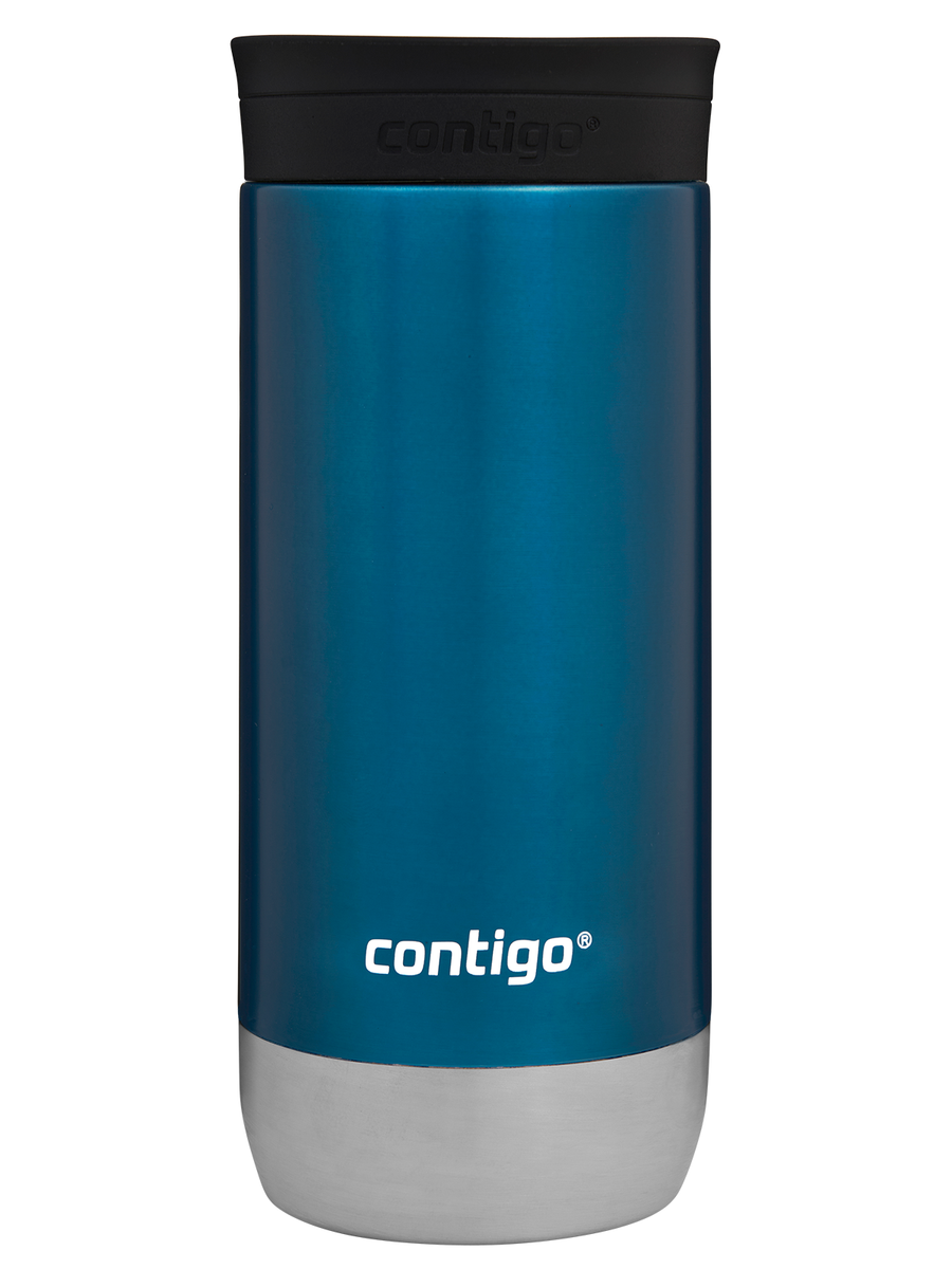 Contigo Huron 2.0 - Kubek termiczny na kawę - 470ml - Niebieski