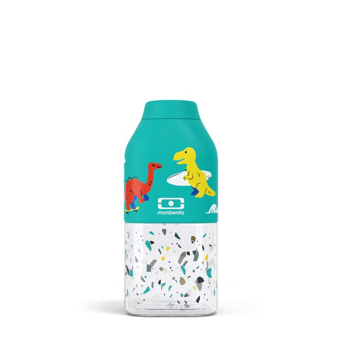 Monbento Butelka Positive S Graphic Blue Dino