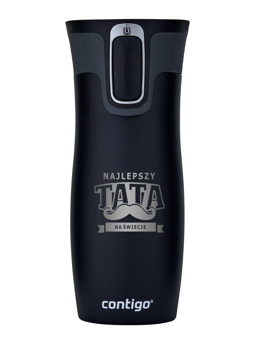Contigo West Loop - Kubek termiczny dla Taty - 470ml - "Najlepszy Tata na świecie"